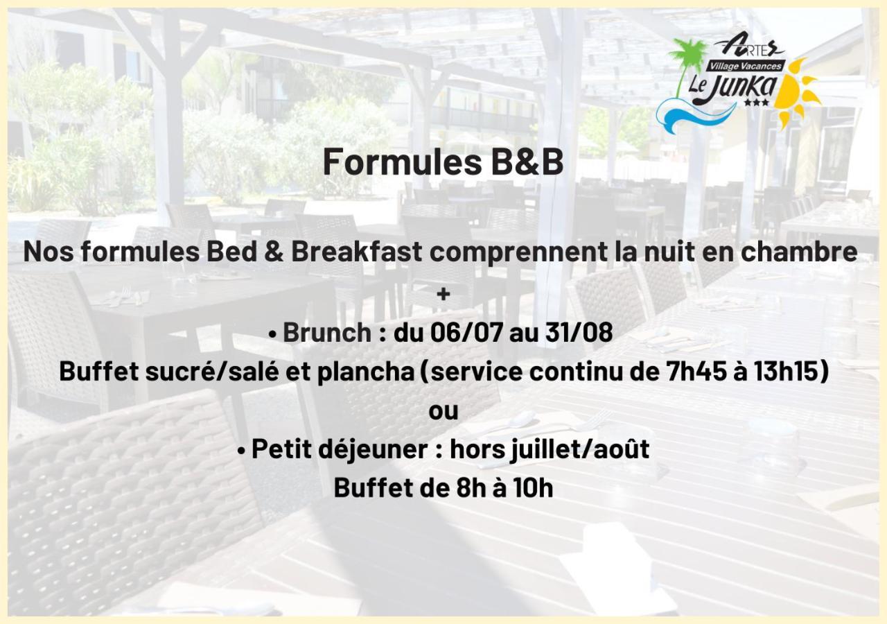Village Vacances Le Junka Vieux-Boucau-les-Bains Eksteriør billede